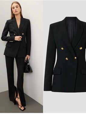 A.L.C. Sedgwick tailored double-breasted blazer